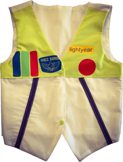 Buzz Lightyear Toy Story Vest