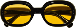 1960s Retro Vintage Style Mod Oversized Oval   Sunglasses | Multiple Colors