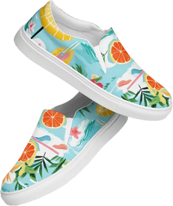 Women’s slip-on canvas shoes