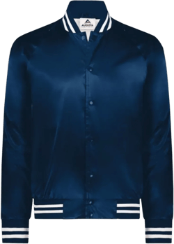 Blank satin jacket
