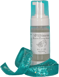 Oat Milk & Orange Blossom FOAMING MOUSSE / STYLER - For Hair and Body - All-In-One - NF10 Naturals