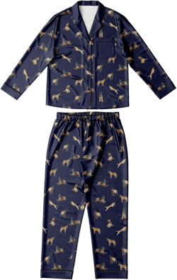 Malinois Dog Pajama Set For Women And Men, Sleepwear Gift, Loungewear For Her,  For him, Comfy Couples Pyjamas