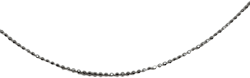 14k White Gold Diamond Cut Bead Chain Women&#39;s Minimalist Bead Chain/ Women&#39;s Necklace, 14K Gold Dog Tag Bead Chain/Necklace 16&quot; 18&quot; &,20&quot;