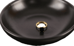 Onyx Black Solitaire Radiant Ring , 14K Gold Radiant Cut, Minimalist Wedding Band Ring, Solitaire Engagement Ring, Onyx Black Solitarie Ring