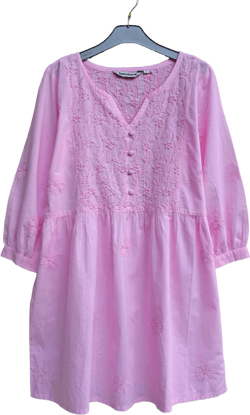 Ayurvastram - Megha Pure Cotton Hand Embroidered Tunic