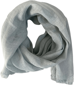 Linen Scarf , Linen Sheer Scarf mom gift , Scarf women linen , Linen Gauze Scarf mothers day gift from daughter , 18&quot; x 79&quot;