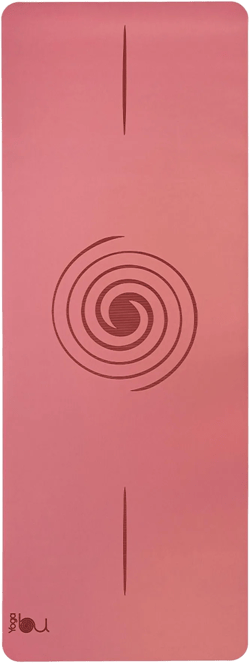 Pu Yoga Mat, Rubber Yoga Mats, Vinyasa Yoga, Pink Yoga Mat, Hatha Yoga,  Yoga Mat Pink, Yoga Gift for Her