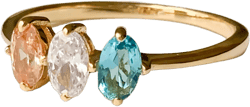 14k Gold Mothers Ring 2, 3, 4 , 5 Stone, Birthstone Rings for Mom, Birthstone Jewelry, Personalized Ring, Personalized Jewelry Gifts for Mom