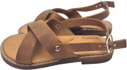 Handmade leather Sandals for kids, Distressed leather Sandals, Greek sandals, Unisex Sandals, soft bed, baby shower gift,  buckled sandals