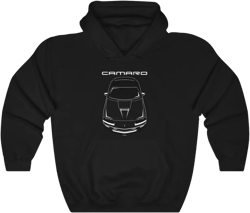 Chevrolet Camaro 4th gen 1993 1997 Multi color Hoodie Fbody Hooded Sweatshirt Car Hoodies Gifts for Car Enthusiasts Cars Gift