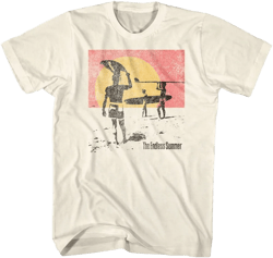 Endless Summer Men&#39;s T-Shirt Vintage Surf Movie Graphic Tees