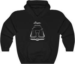 Mercury Cougar 1970 Multi color Hoodie 70 Cougar Hooded Sweatshirt Car Hoodies Gifts for Car Enthusiasts Cars Gift