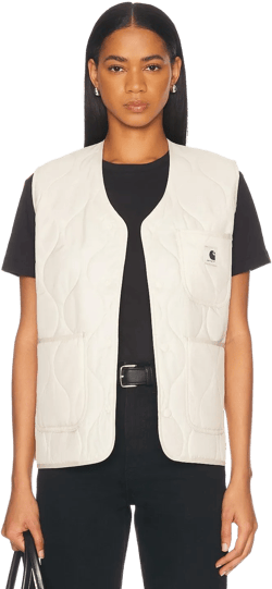 Carhartt Women's Black Skyler Vest