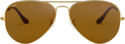 Ray-Ban Men's Black Aviator Frame Sunglasses