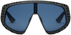 Dior Women's Blue Logo Sunglasses