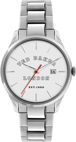 Ted Baker Men's Gray Leytonn Bracelet Watch, 40Mm