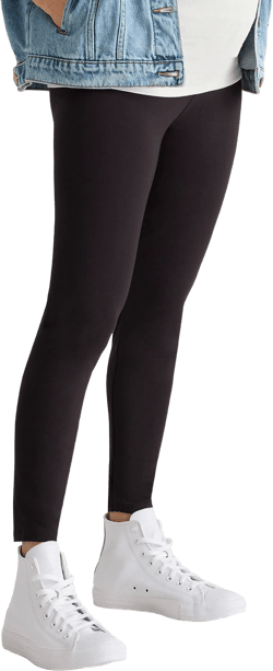 Bamboo Jersey Maternity Legging