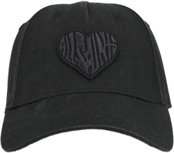 Heart Patch Baseball Cap ALLSAINTS