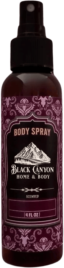 Black Canyon Peanut Butter Cookie Crunch Scented Body Spray, 4 Oz