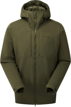 Rab Men’s Xenair Alpine Jacket - Lightweight Insulated Coat For Hiking, Skiing, & Climbing : Clothing, Shoes & Jewelry
