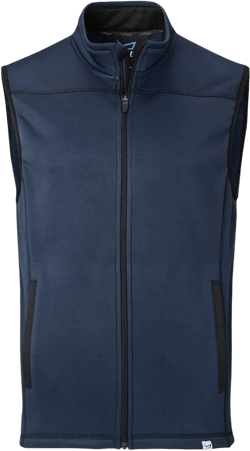 TGW Men's Player Golf Vest for Golfing Navy 2Xl