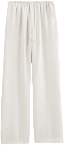 The Drawstring Pant in Linen