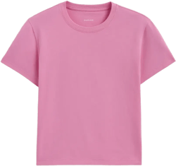 The Box-Cut Tee in Essential Cotton