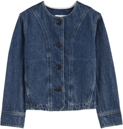 The Denim Barrel Jacket