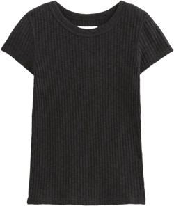 The Cozy Rib Tee
