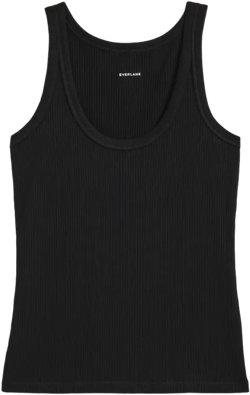 The Shimmy Scoop-Neck Tank