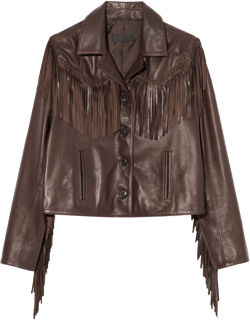 ELOI LEATHER JACKET