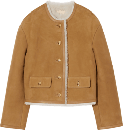 ZANIE SHEARLING JACKET