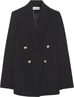 DOUBLE-BREASTED JACKET