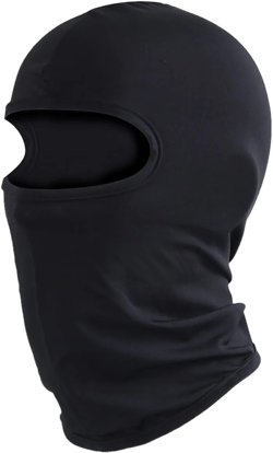 Balaclava Ski Mask Head Mask Full Face Mask Windproof Face Cover Sun UV Protection Scarf Men Women Outdoor Sport Cycling Cap (Black) : Automotive