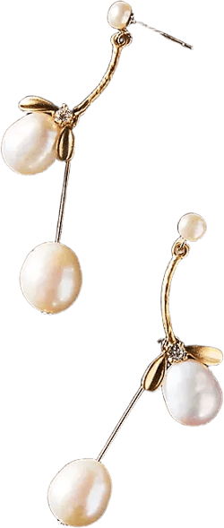 Pearl Blooms Earrings