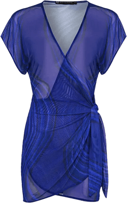 ViX Gemstone Emily Short Swim Cover-Up 