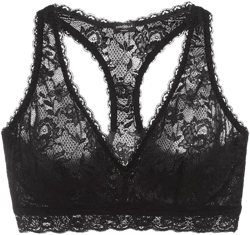 Cosabella Never Say Never Curvy Racerback Bralette