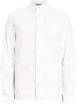 ALLSAINTS Haven Slim Fit Brushed Oxford Shirt