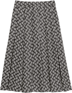 HOBBS LONDON Roxanne Geometric Print Skirt