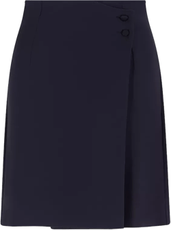 Emporio Armani Technical Cady Skort