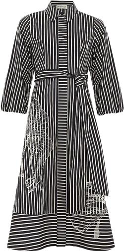 Phase Eight Corina Striped Dress