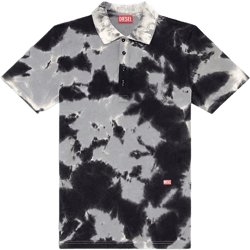 Diesel Giac Slim Fit Printed Polo Shirt
