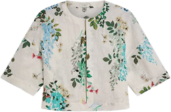 Ted Baker Kalna Printed Linen Shirt 