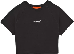 REISS McLaren Grace Cropped Tee