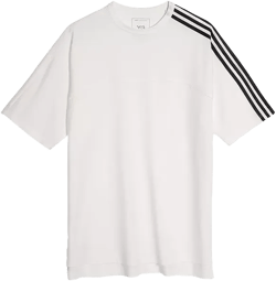Y-3 Striped Sleeve Crewneck Short Sleeve Tee