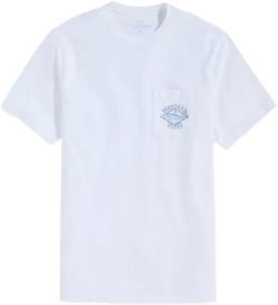 Vineyard Vines Painted Bonefish Pocket Tee
