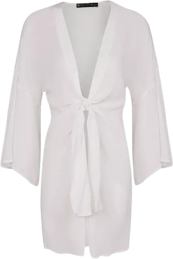 ViX Perola Caftan Swim Cover-Up