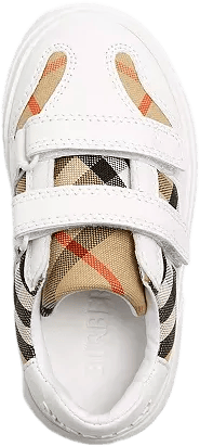 Burberry Unisex Noah Low Top Sneakers - Toddler 