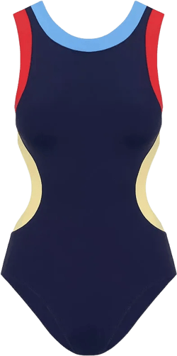 STAUD Dolce One Piece Swimsuit