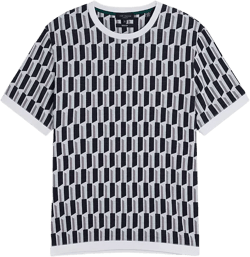 Ted Baker Marvins Jacquard Tee 